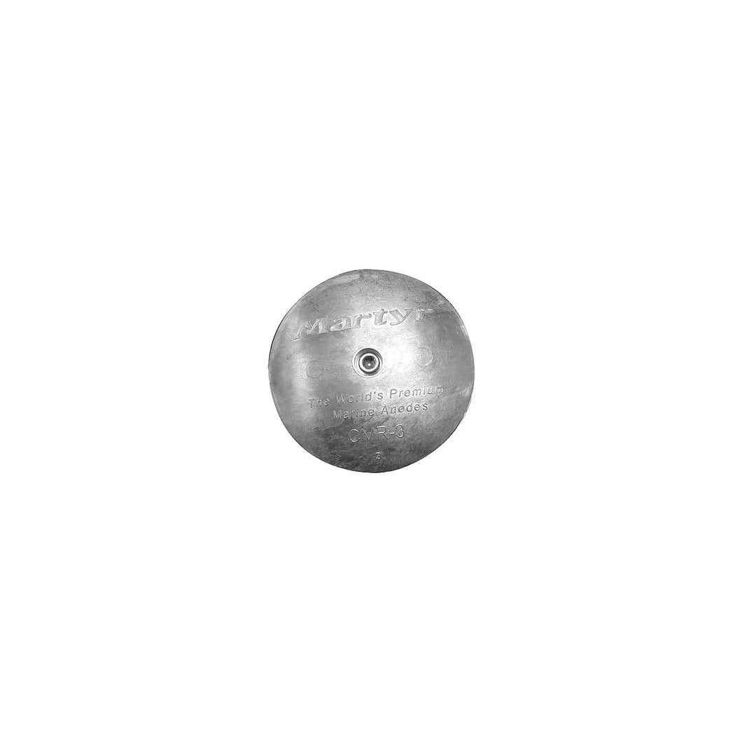 Martyr Rudder/Trim Tab Anode With Stainless Steel Allen Head -Modern Boat Sales & Service