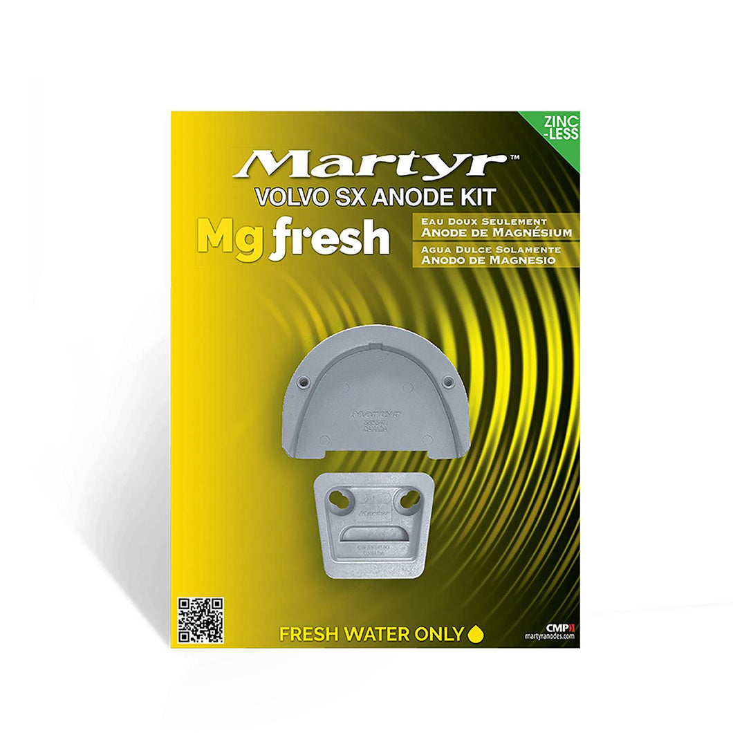Martyr Anodes CMSXKITM Volvo Pentaâ„¢ Anode Kit, Fits: Volvo SX Engine, Magnesium Default Title -Modern Boat Sales & Service