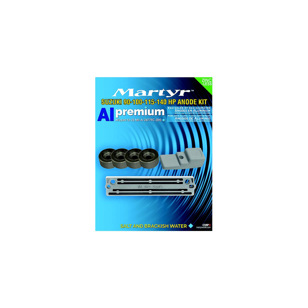 Martyr CMSZ90140KITA Suzukiâ„¢ Anode Kit -Modern Boat Sales & Service