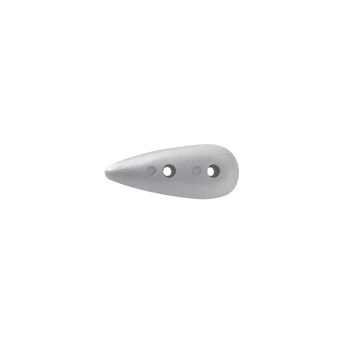 Martyr CMT20 Tear Drop Magnesium Hull Anode 3.4"L x 1.8"W x .6"H -Modern Boat Sales & Service