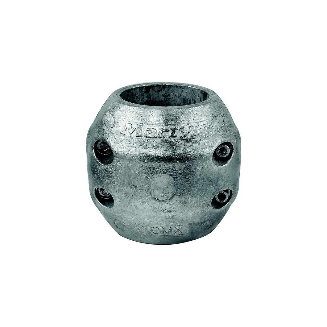 Martyr CMX11M Streamlined Shaft Anode, Imperial 4 screws -Modern Boat Sales & Service