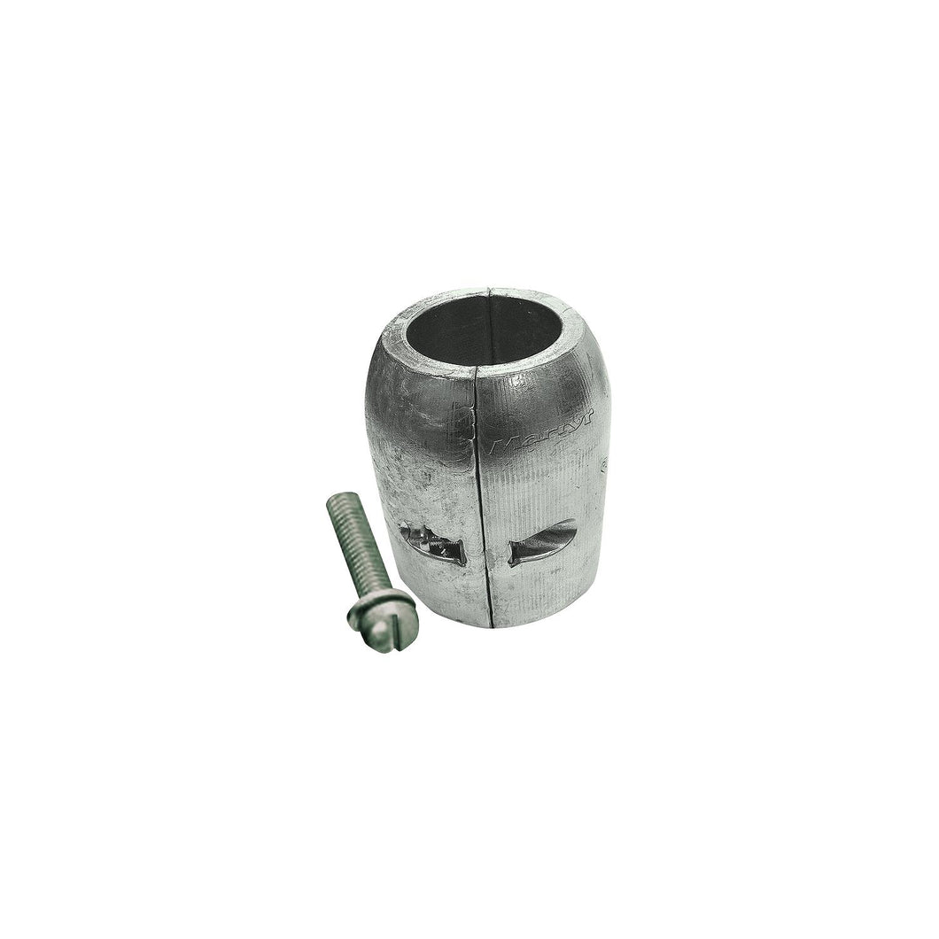 Martyr Clamp Shaft Anode With Stainless Steel Slotted Head -Modern Boat Sales & Service
