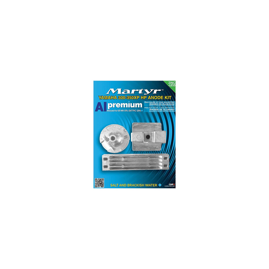 Martyr CMY300350XPKITA Yamaha Anode Kit, Aluminum -Modern Boat Sales & Service