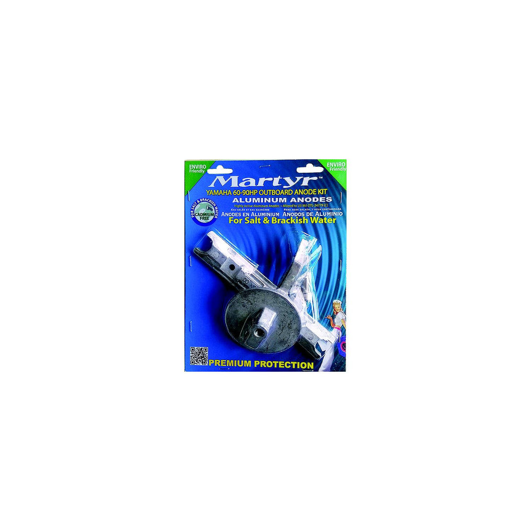 Martyr Anode Kit For Yamaha 60-90 HP Outboards, Zinc -Modern Boat Sales & Service