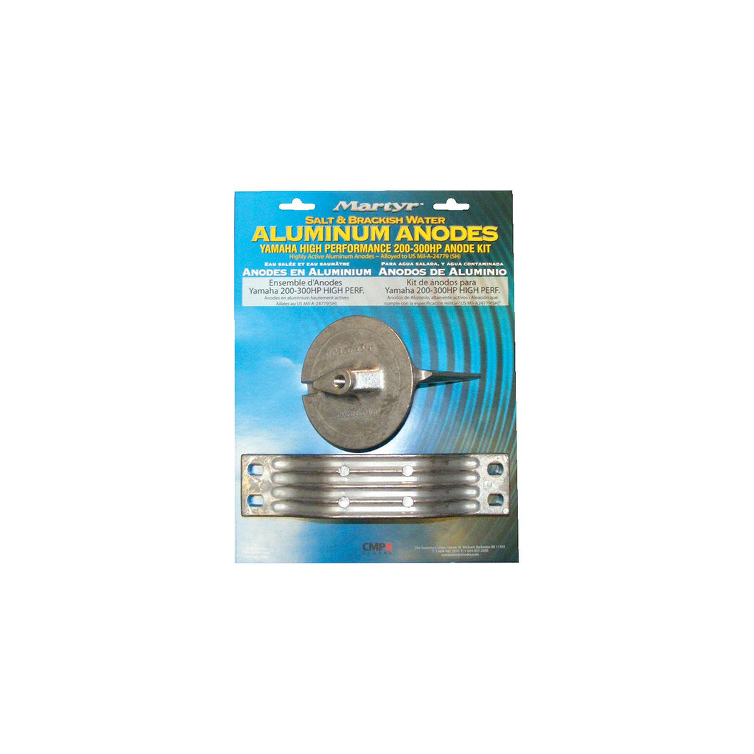 Yamaha Anode Kits - Magnesium Default Title -Modern Boat Sales & Service
