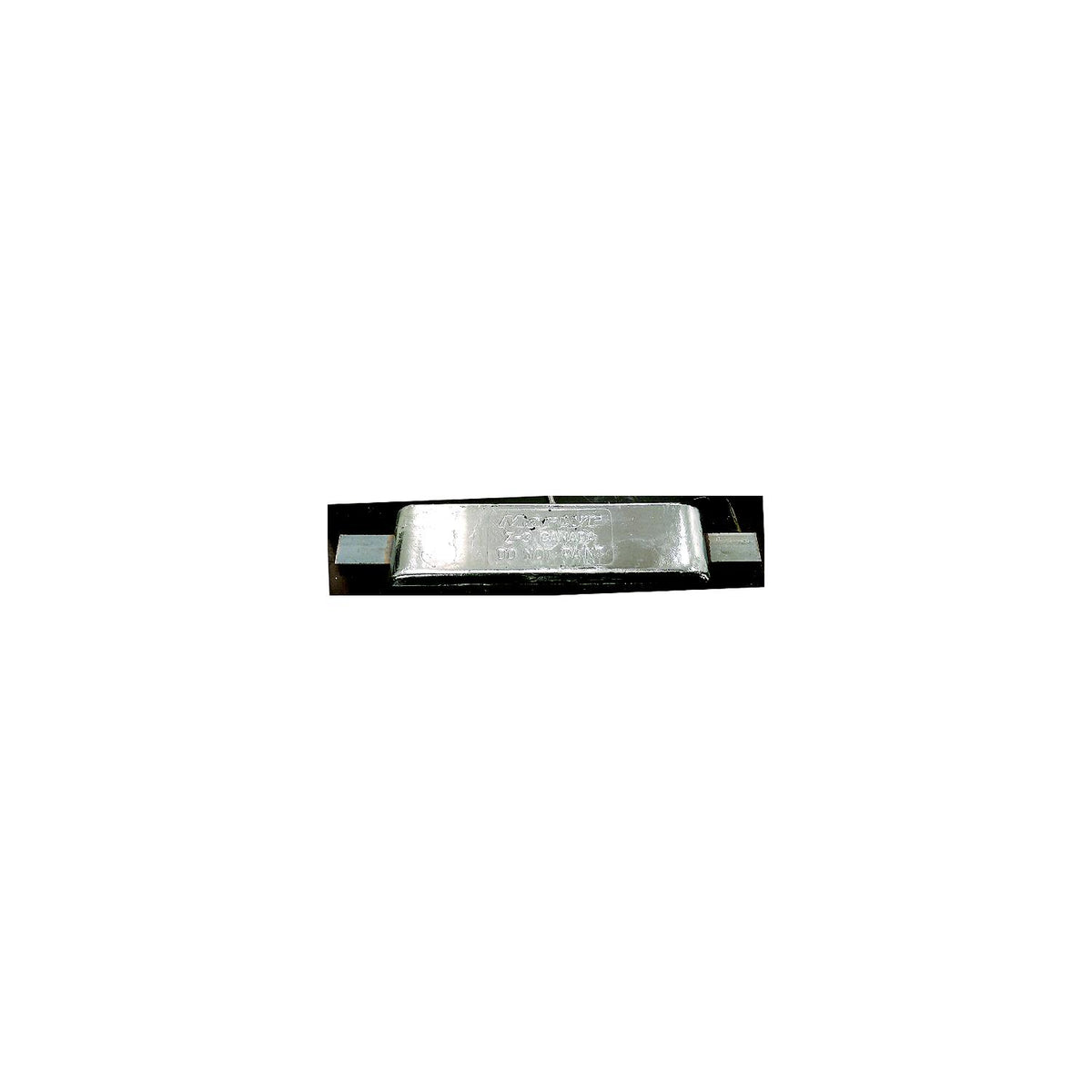 Maryr Zinc Plate w/Steel Straps -Modern Boat Sales & Service