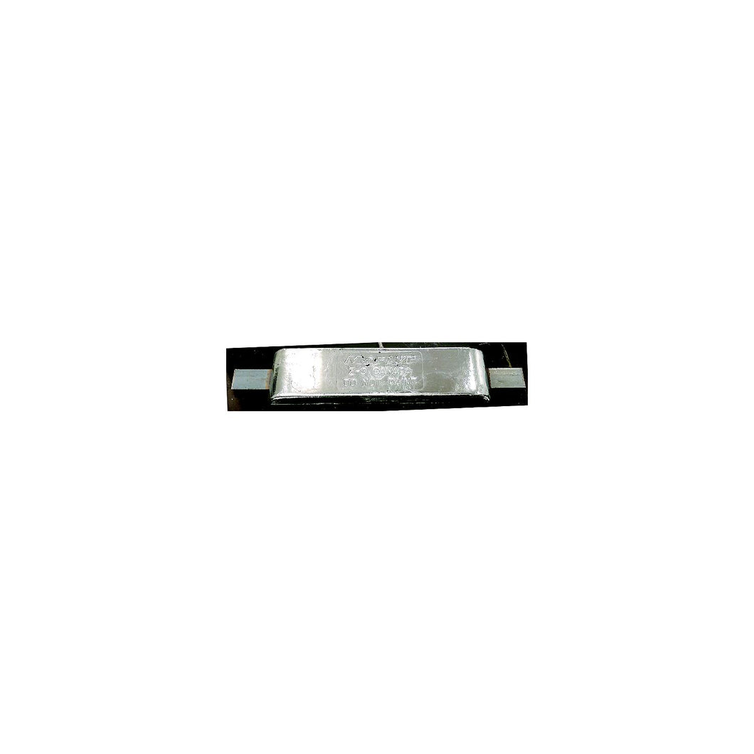 Maryr Zinc Plate w/Steel Straps -Modern Boat Sales & Service
