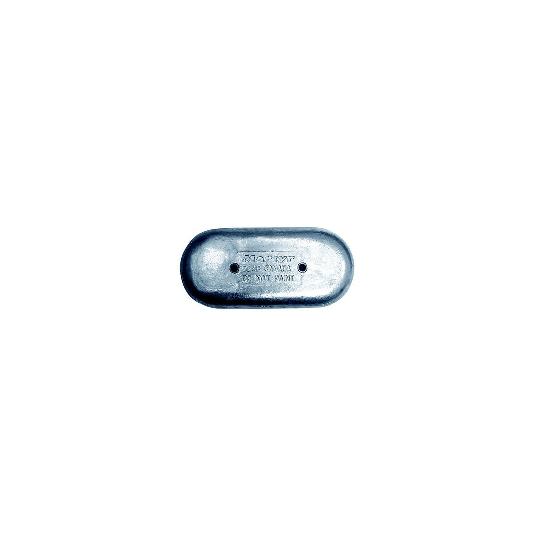 Martyr CMZ24BS Zinc Hull Anode (For Sea Ray) 1.25