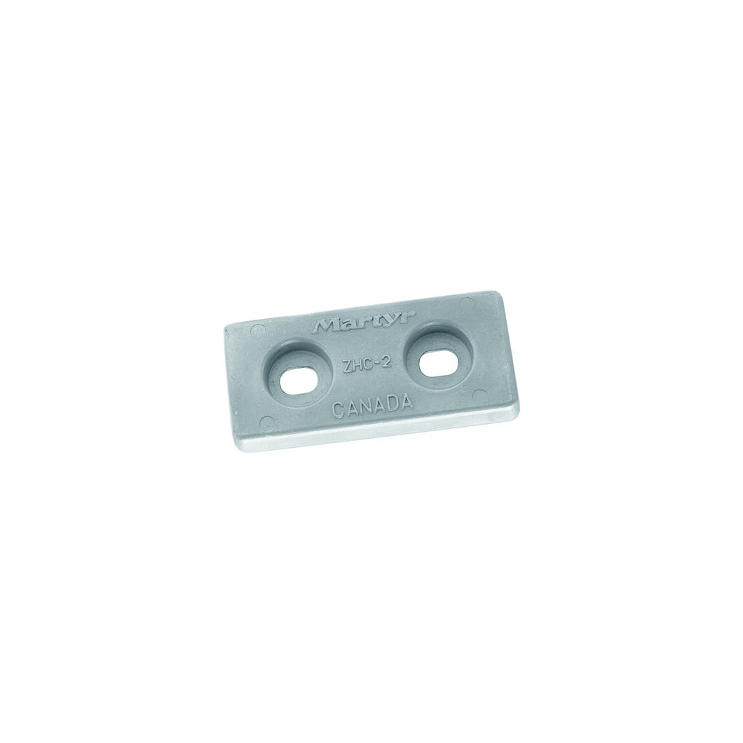 Martyr CMZHC2 Zinc Hull Anode 2.65