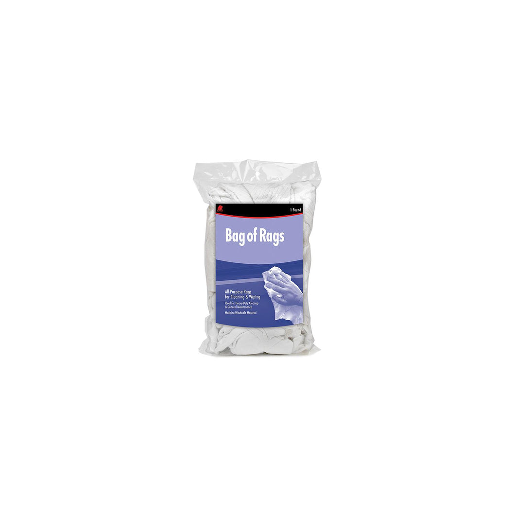 Buffalo Recycled White Sweatshirt Wipers 1 lb. Bag -Modern Boat Sales & Service