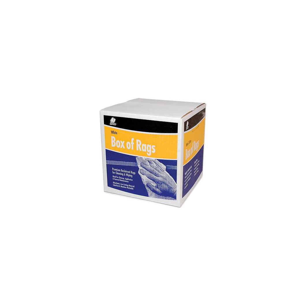 Buffalo Recycled White T-Shirt Wipers, 4 lb. -Modern Boat Sales & Service