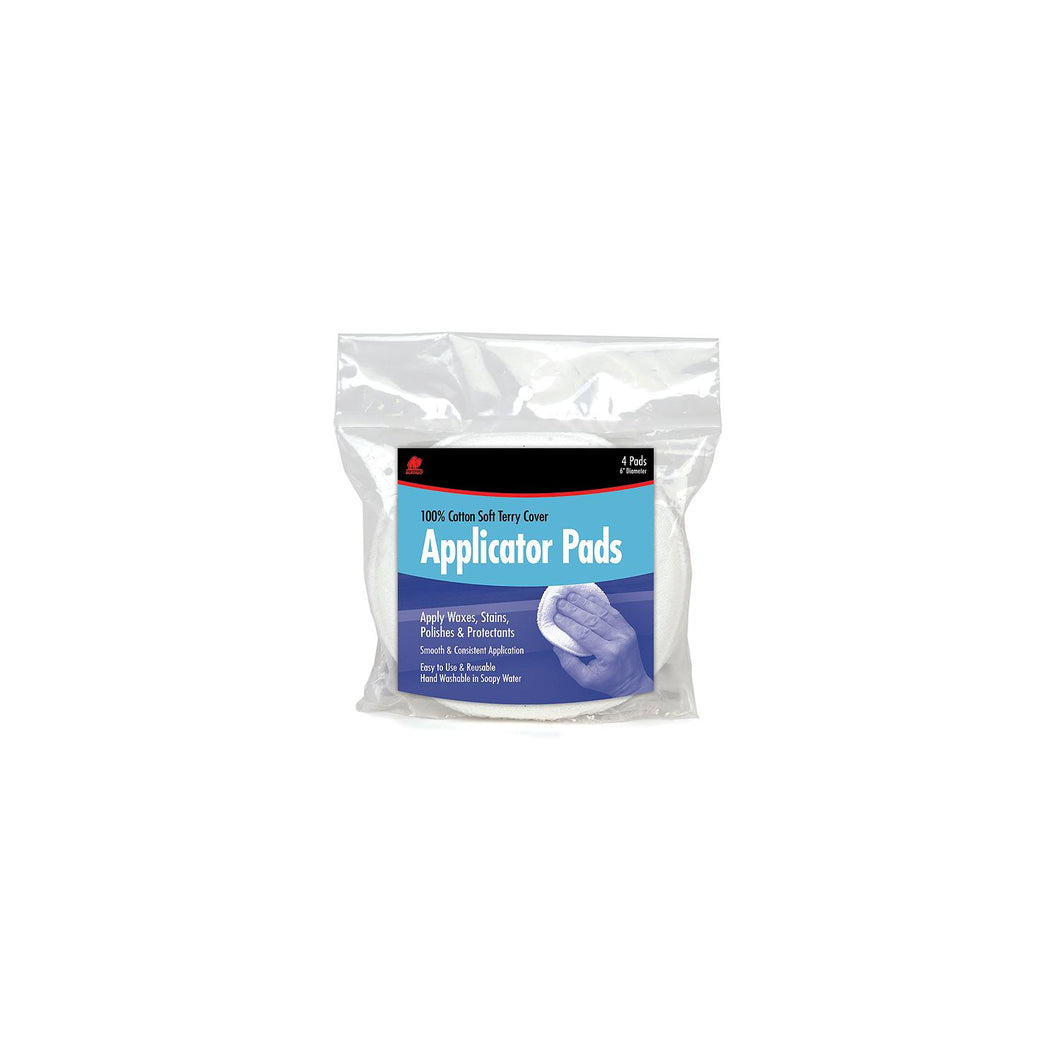 Buffalo Terry Applicator Pads (2 Per Pack) -Modern Boat Sales & Service