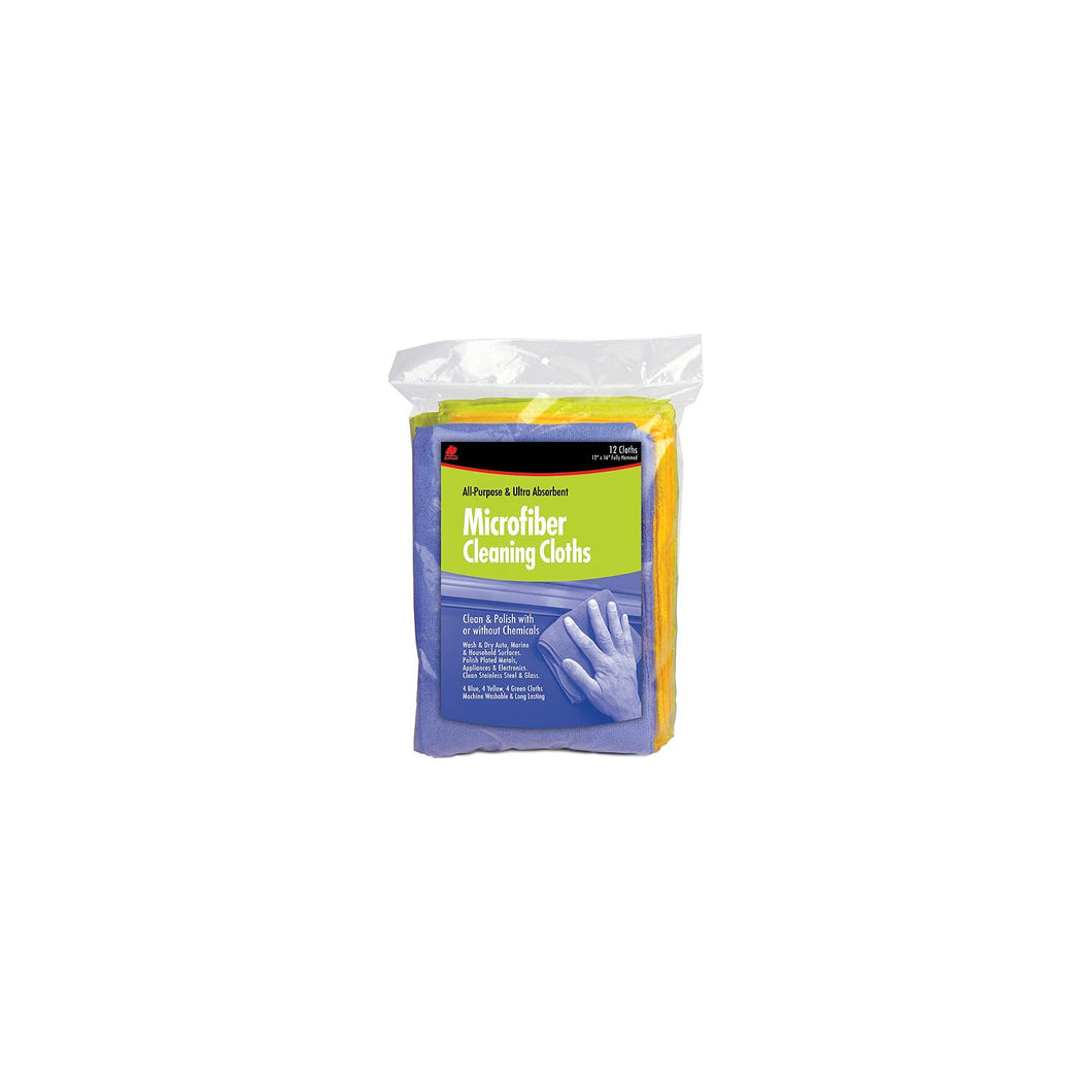 Buffalo Microfiber Cloths 12