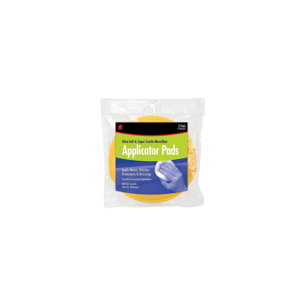 Buffalo Microfiber Applicator Pads (2 Per Pack) -Modern Boat Sales & Service