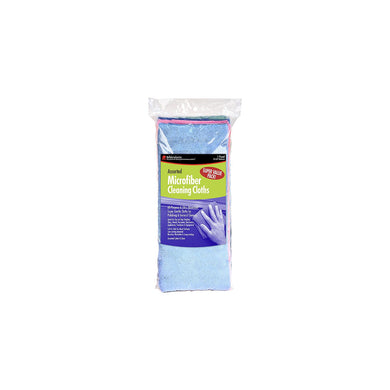 Buffalo Industries 65108 Assorted Microfiber Cleaning Cloths, 10 Pack -Modern Boat Sales & Service