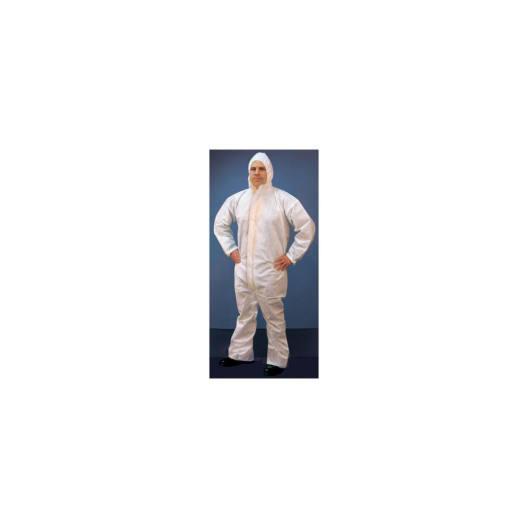 Buffalo Microporous Disposable Coverall With Hood, XXL -Modern Boat Sales & Service