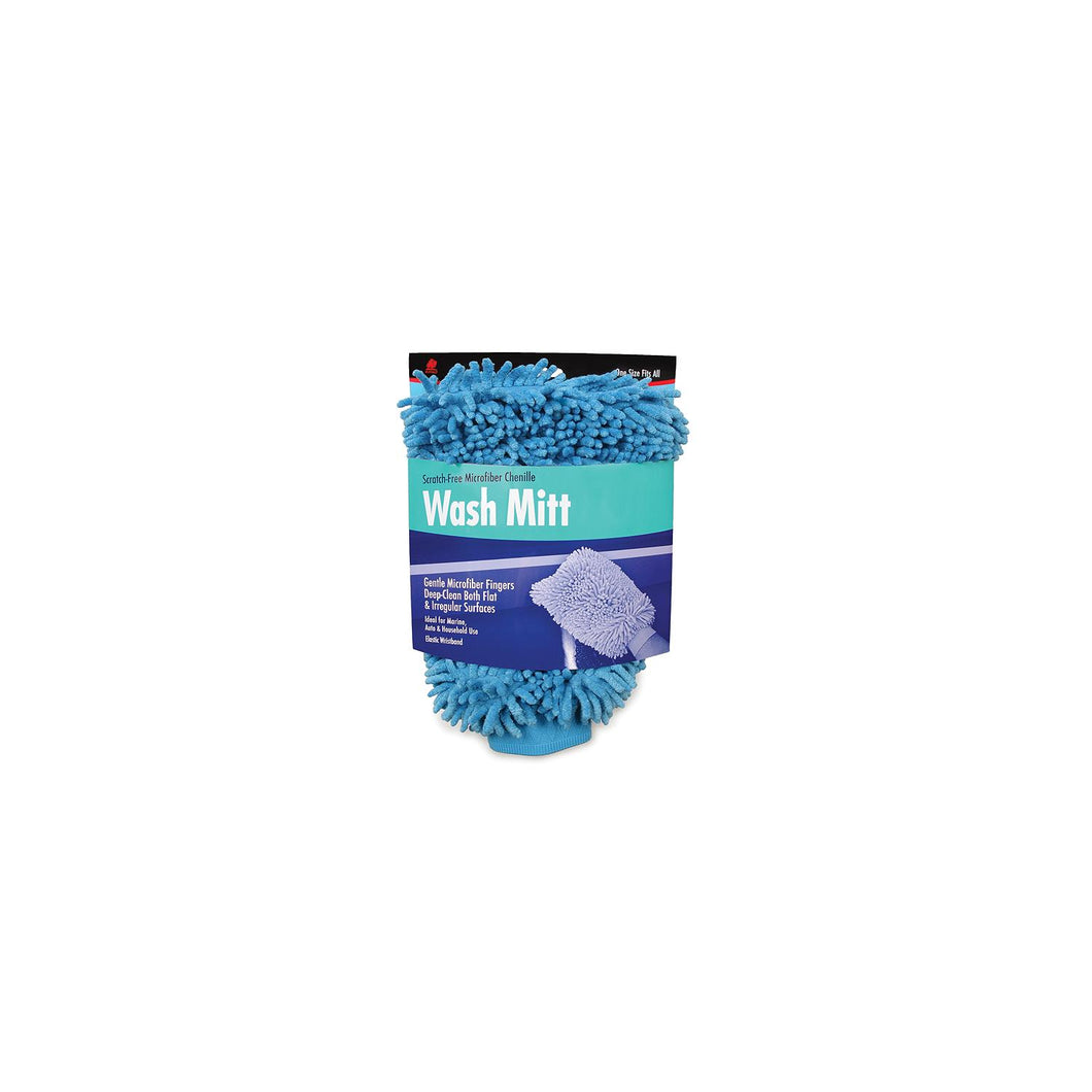 Buffalo Microfiber Blue Chenille Wash Mitt -Modern Boat Sales & Service