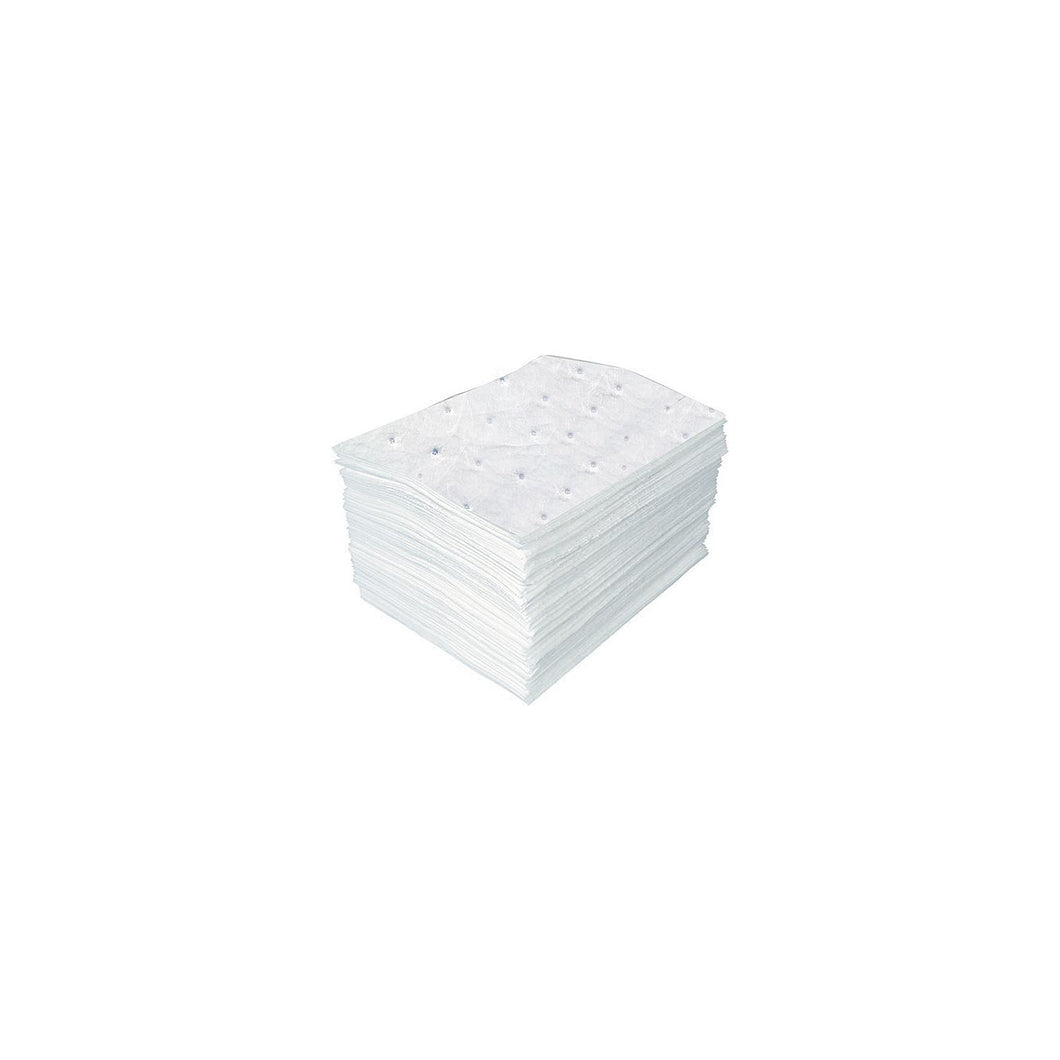 Buffalo Recycled Medium Weight Oil Only Sorbent Pads (100 Per Pack) -Modern Boat Sales & Service