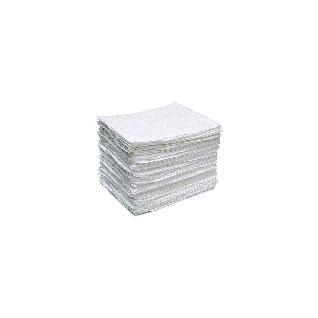 Buffalo Recycled Heavy Weight Oil Only Sorbent Pads (100 Per Pack) Default Title -Modern Boat Sales & Service