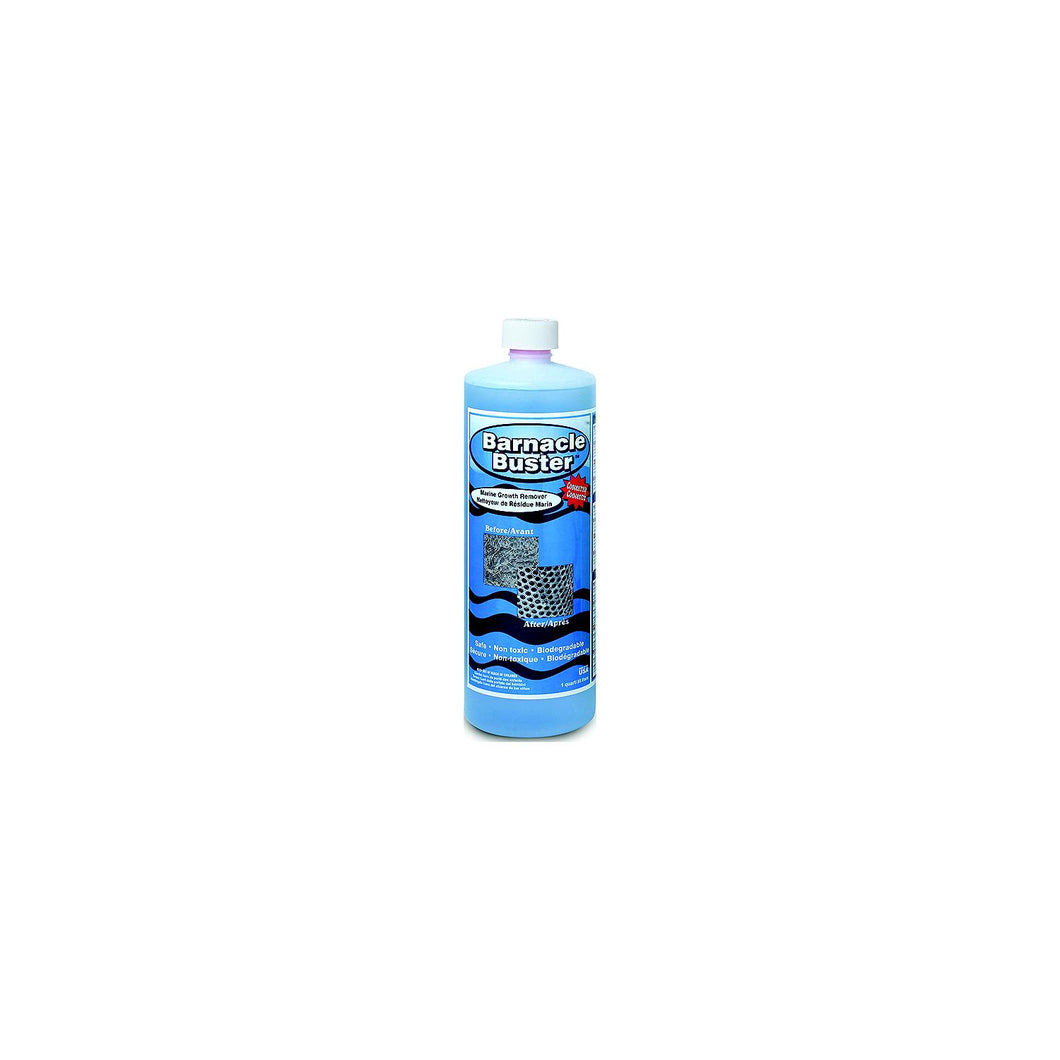 Trac Ecological Barnacle BusterÂ® Marine Growth Remover, Concentrate Qt Default Title -Modern Boat Sales & Service