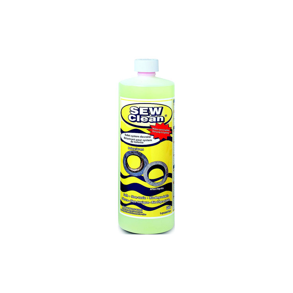 Sew CleanÂ® Uric Scale Dissolver, Qt. -Modern Boat Sales & Service
