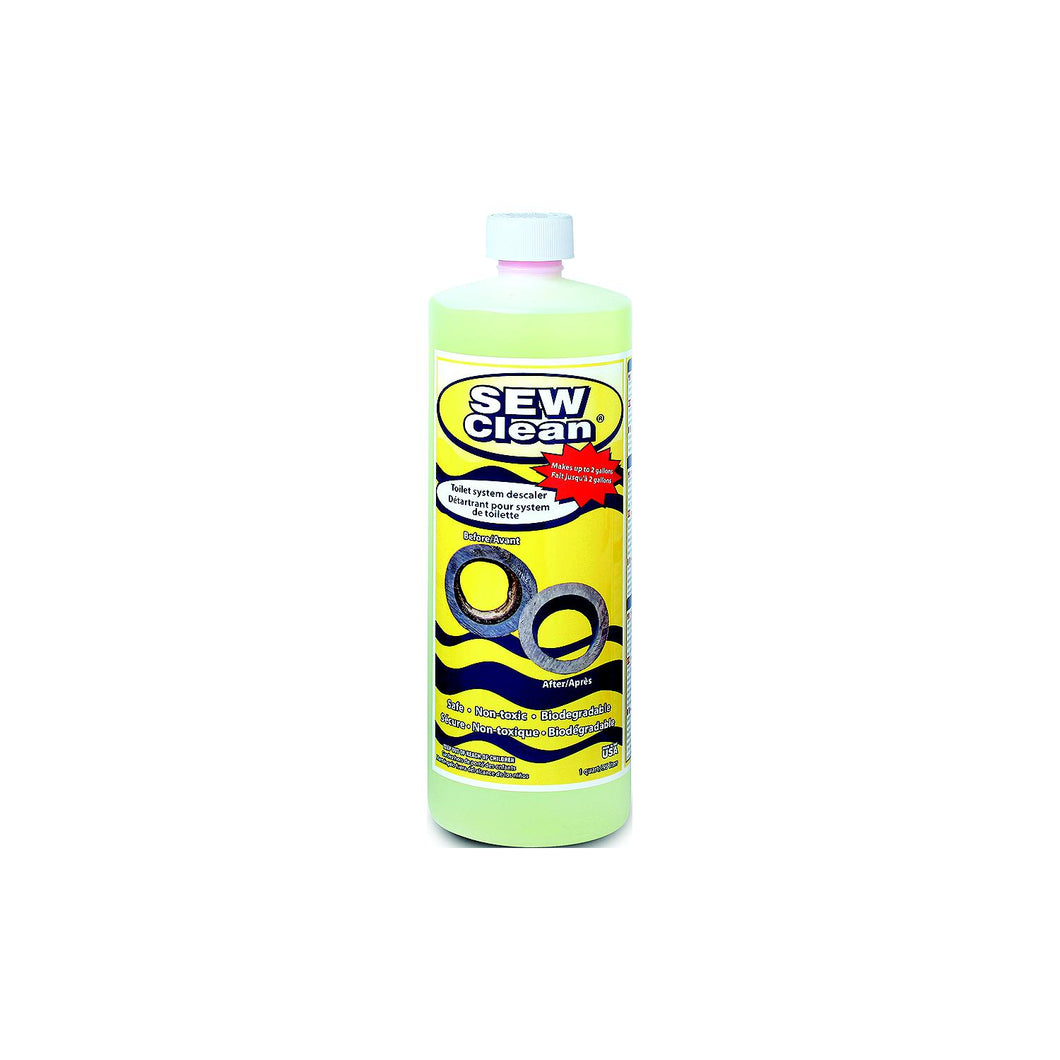 Sew CleanÂ® Uric Scale Dissolver, Qt. -Modern Boat Sales & Service