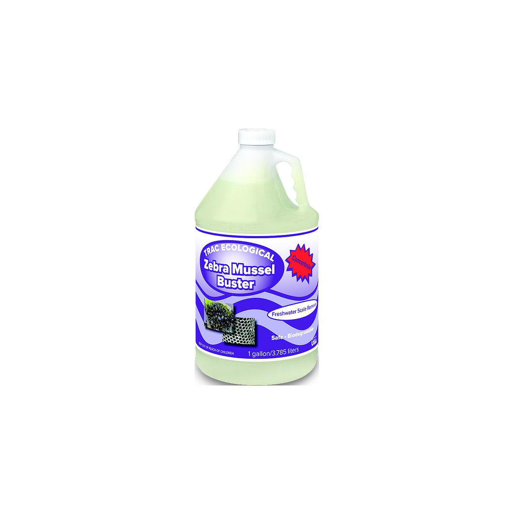Trac Ecological 1525MP Zebra Mussel Buster, Concentrate, 5 Gallon Pail -Modern Boat Sales & Service
