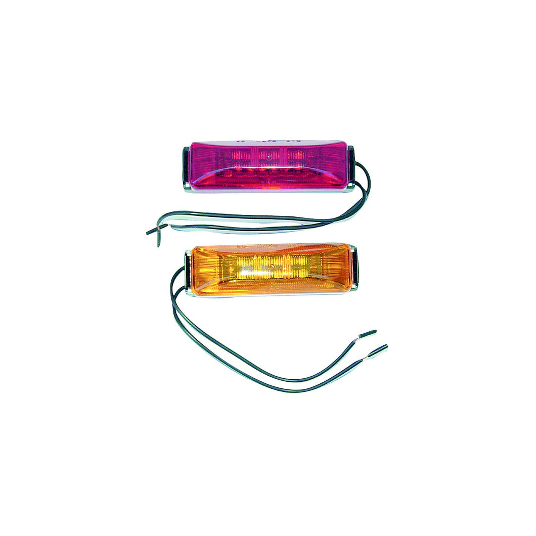 Creative Products Group CMD89181A Amber Polycarbonate Lens, Size: 3-7/8