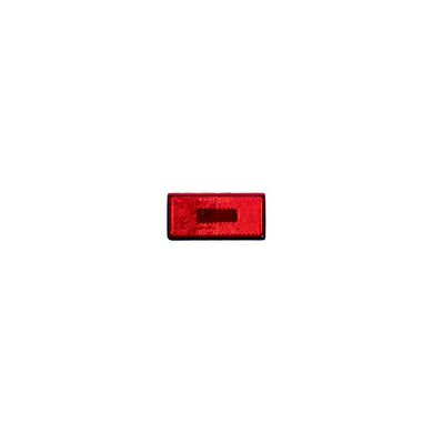 Creative Products Group CMD00356 CommandÂ® Rectangular 12V Clearance Light, Light w/ Red Lens,Size: 3-7/8