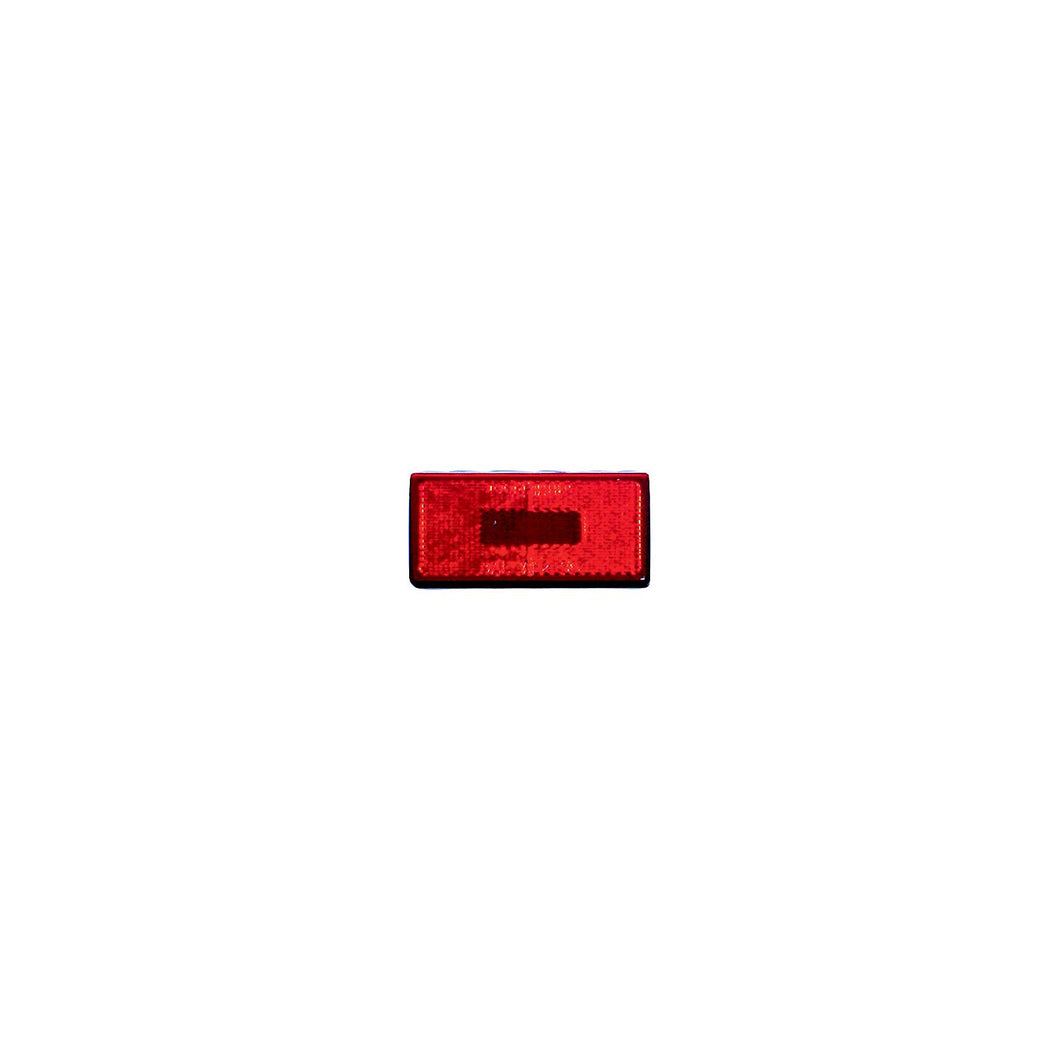Creative Products Group CMD00356 CommandÂ® Rectangular 12V Clearance Light, Light w/ Red Lens,Size: 3-7/8