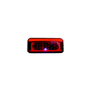 Creative Products Group CMD00381M1 Led CommandÂ® Compact Surface Mount Tail Lights, LED Light, White Base LED:22, 8-5/8