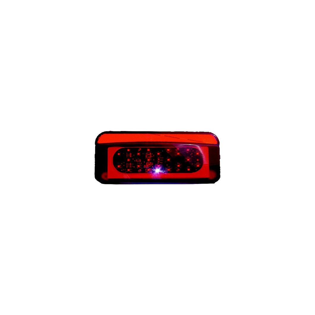 Creative Products Group CMD00381M1 Led CommandÂ® Compact Surface Mount Tail Lights, LED Light, White Base LED:22, 8-5/8