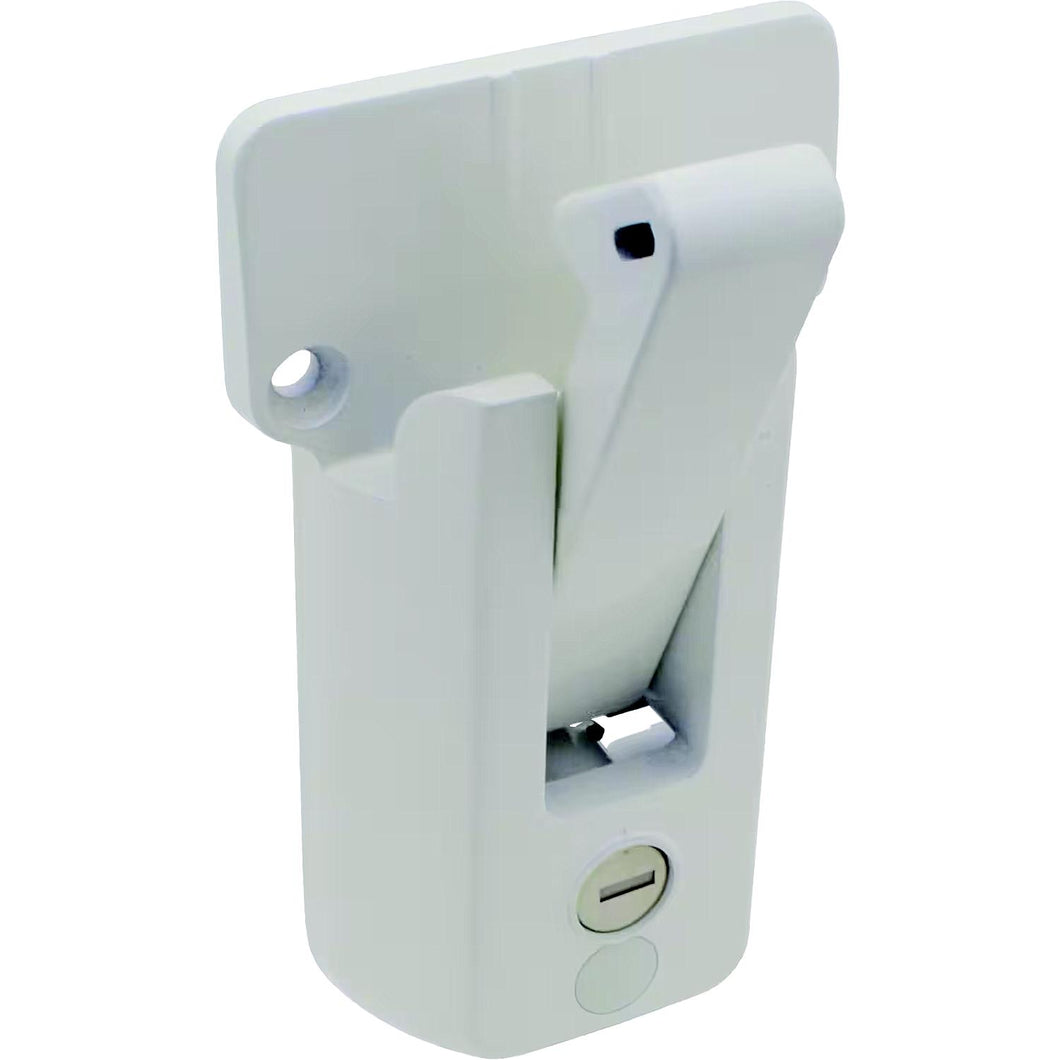 Command Electronics BL6561190091PK Global Cargo Door Bar Lock, White -Modern Boat Sales & Service