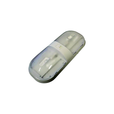 Creative Products Group CMD001902XPB CommandÂ® Omega Interior Dome Light, Double Dome Light w/ Switch, Size:11-3/16
