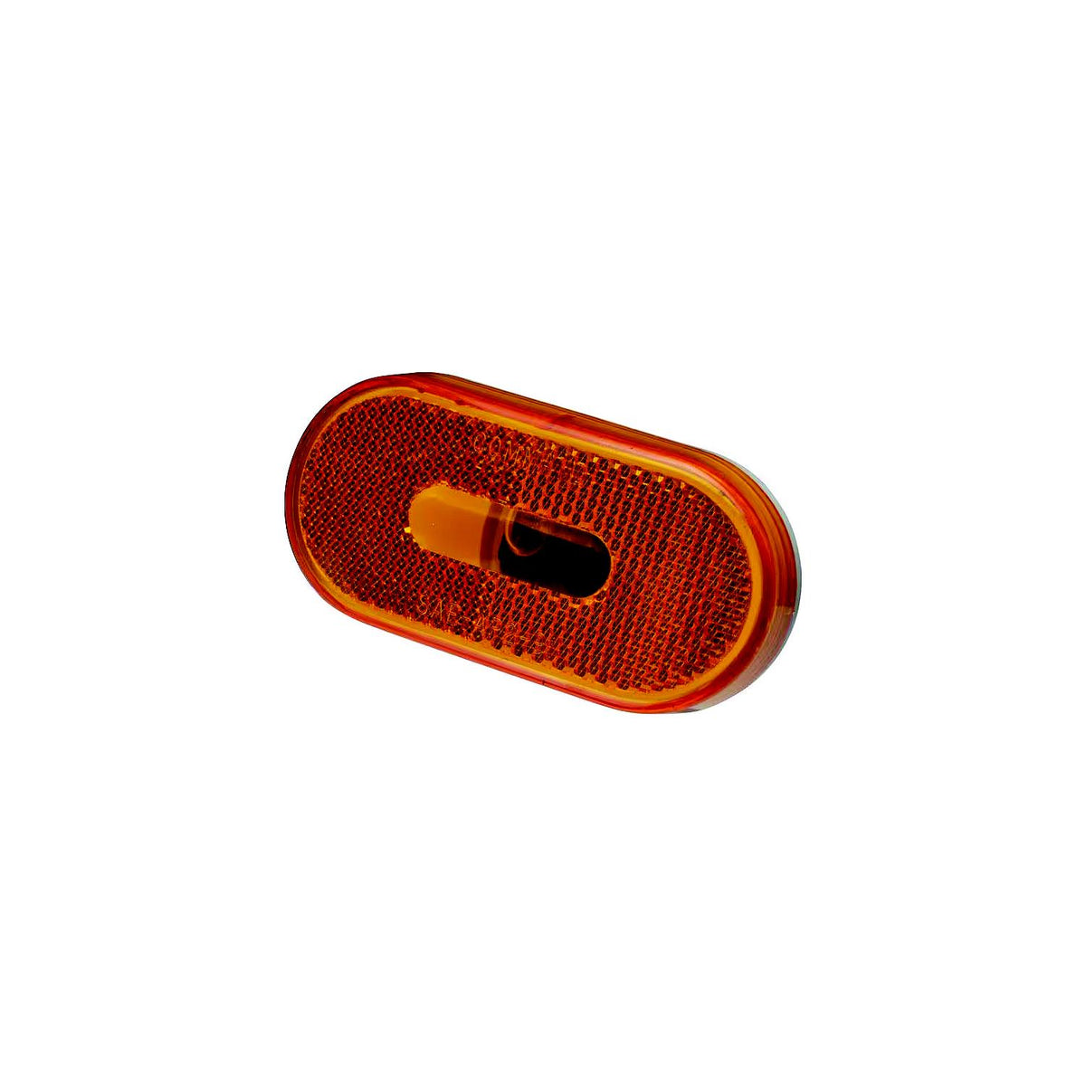 Creative Products Group CMD00353P CommandÂ® Classic 12V Clearance Light, Light w/ Amber Lens,Size: 4" x 2" x 1-13/16" -Modern Boat Sales & Service