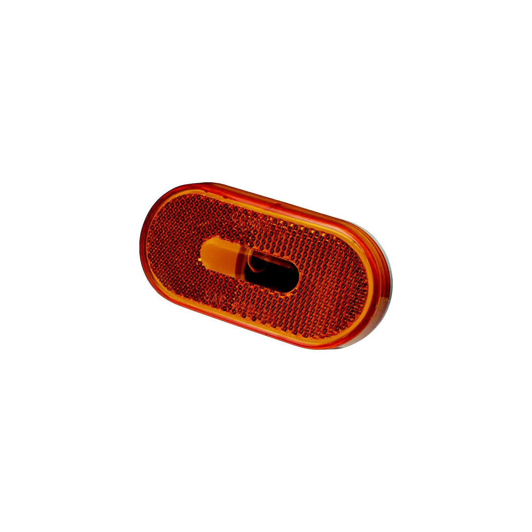 Creative Products Group CMD00353P CommandÂ® Classic 12V Clearance Light, Light w/ Amber Lens,Size: 4