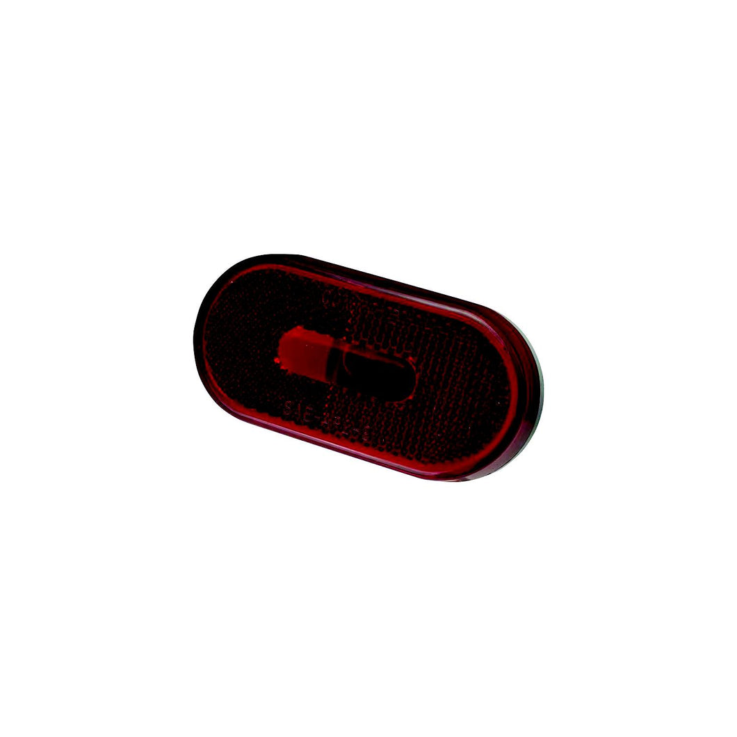 Creative Products Group CMD00354P CommandÂ® Classic 12V Clearance Light, Light w/ Red Lens,Size: 4