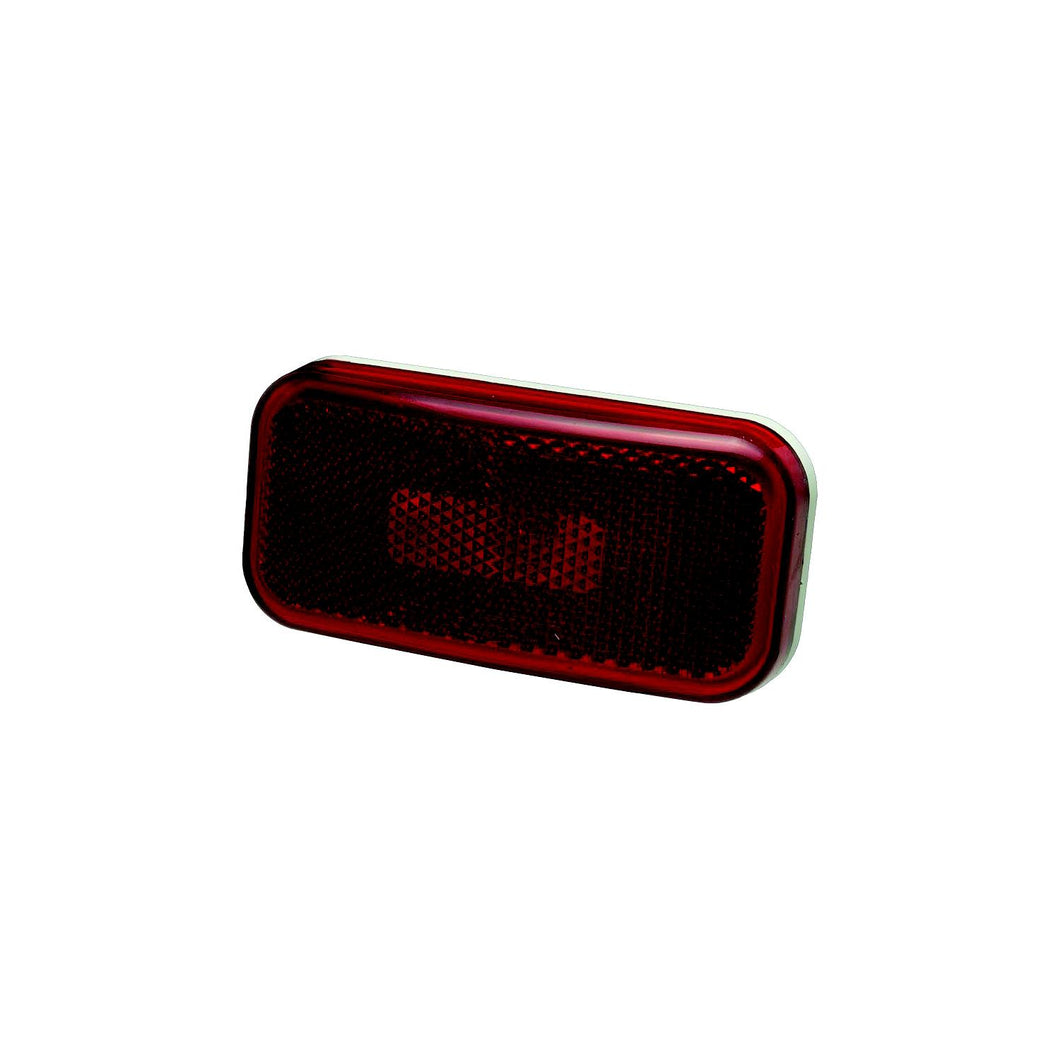 Creative Products Group CMD00358CommandÂ® Modern 12V Clearance Light, Light w/ Red Lens (K-59), Size: 3-7/8