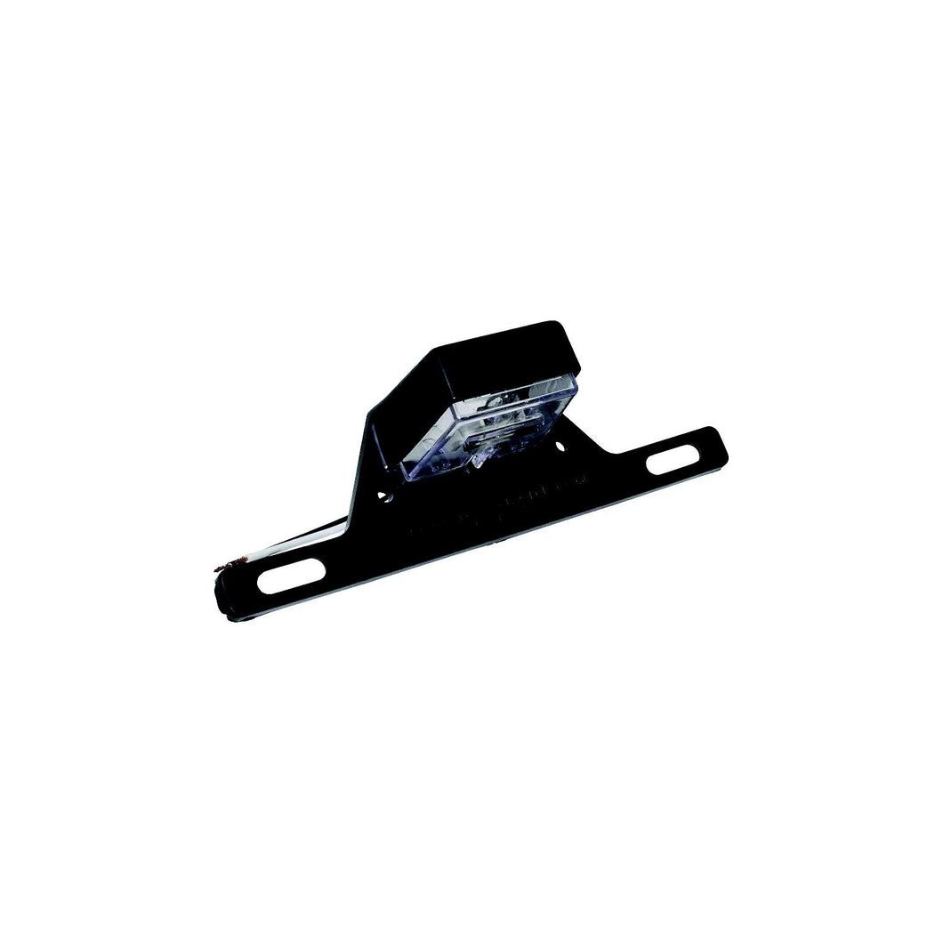 Creative Products Group CMD00370B CommandÂ® Modern License Plate Light W/Bracket, License Plate Light w/ Black Base, Size: 8-3/8