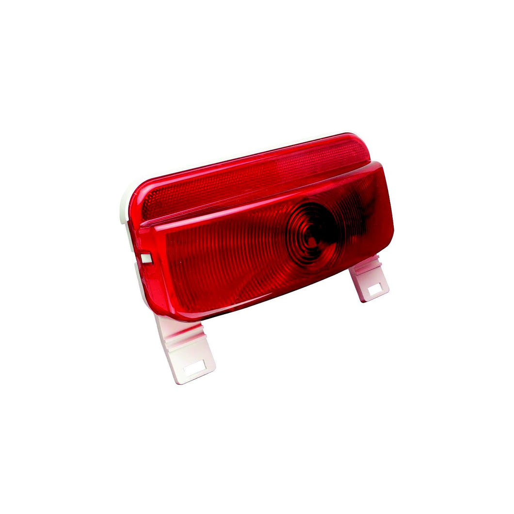 Creative Products Group CMD00381L Compact Surface Mount Tail Light,Tail Light w/License Plate Brkt, Size: 8-5/8