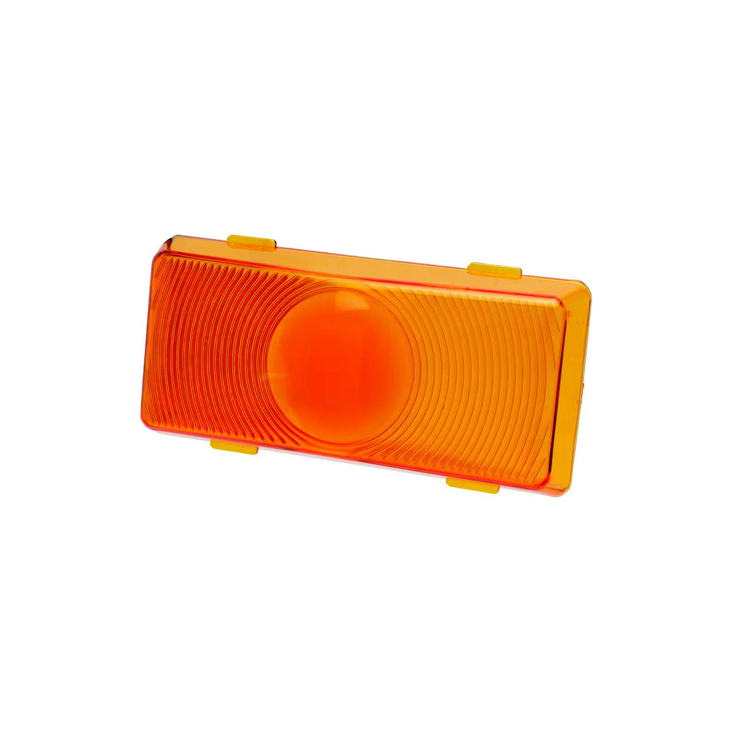 Creative Products Group CMD89100A Fasteners Unlimited 89100A CommandÂ® Classic Porch Light Replacement Lens, Amber, Size: 4-13/16