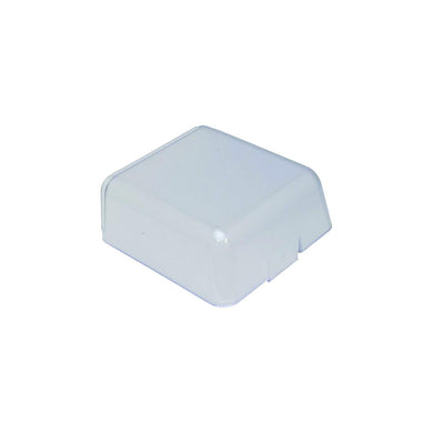 Creative Products Group CMD89207C CommandÂ® Star 12V Porch Light Replacement Lens, Clear Polycarbonate Lens, Size:3-3/4