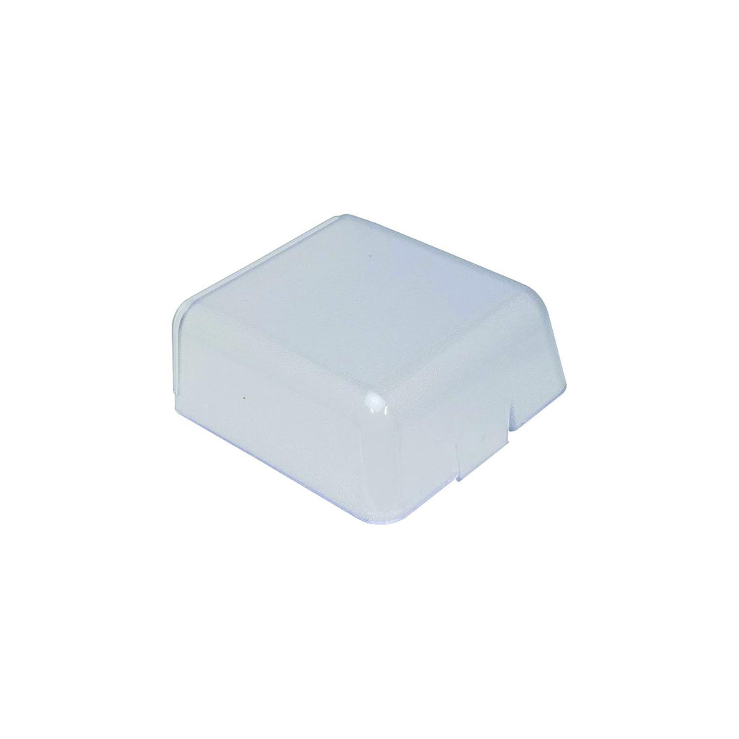 Creative Products Group CMD89207C CommandÂ® Star 12V Porch Light Replacement Lens, Clear Polycarbonate Lens, Size:3-3/4