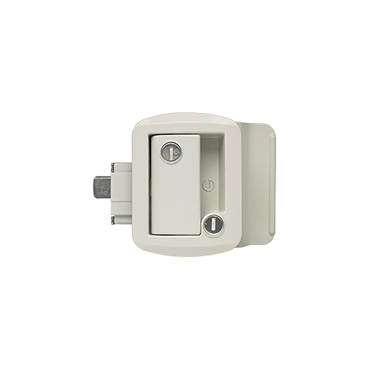 Fasteners Unlimited TTL43610AL90091P Global Classic Pro Entrance Lock, White -Modern Boat Sales & Service