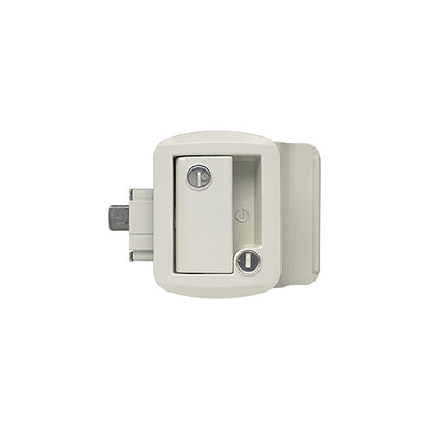 Fasteners Unlimited TTL43610AL90091P Global Classic Pro Entrance Lock, White -Modern Boat Sales & Service