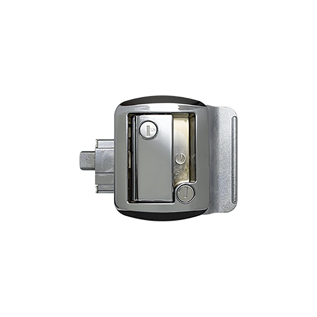 Fasteners Unlimited TTL43610PC1PK Global Classic Pro Entrance Lock, Chrome -Modern Boat Sales & Service