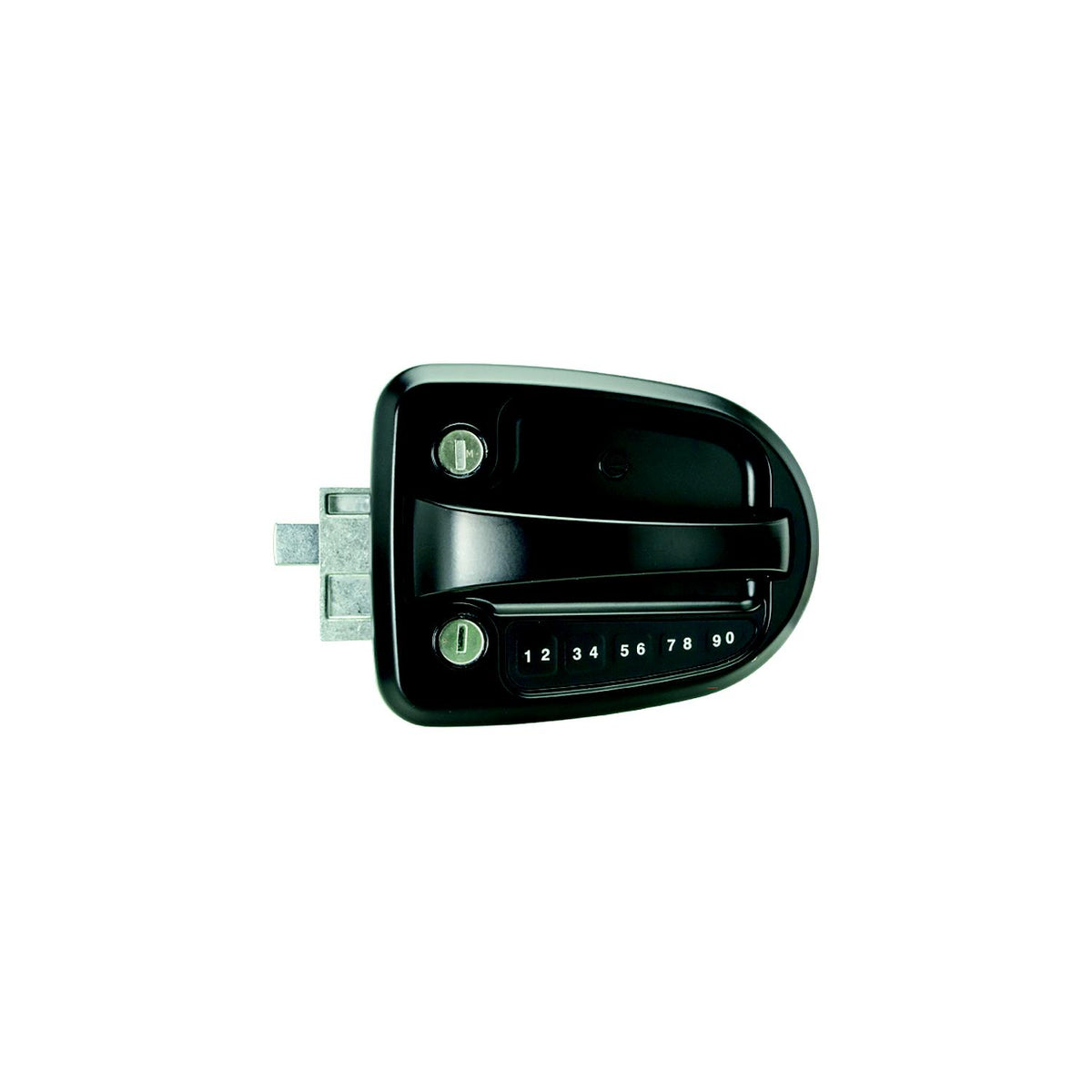 Fasteners Unlimited TTLBT46160B20061 Ultra ES Pro BluetoothÂ® Entrance Lock -Modern Boat Sales & Service