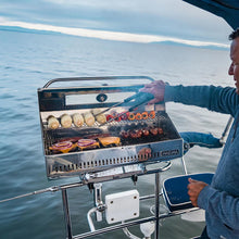 Magma A1012252GS Monterey Infrared Gas Grill, 28-3/4" L x 14-3/4" W x 14-1/2" H , 420 Sq. In. -Modern Boat Sales & Service