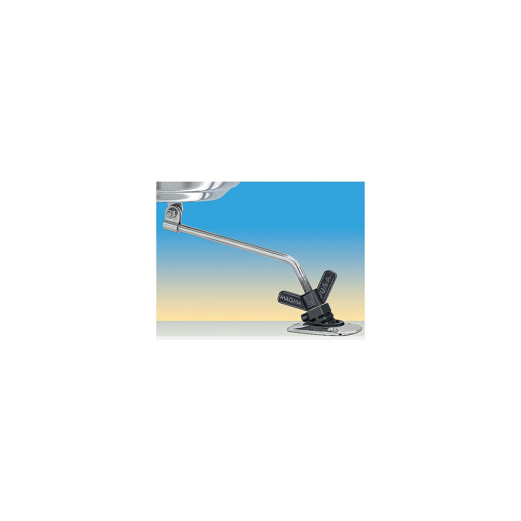 Magma A10-175 Pow'R Grip Fish Rod Holder Mount For Use With Any Magma Marine Kettle Grill -Modern Boat Sales & Service