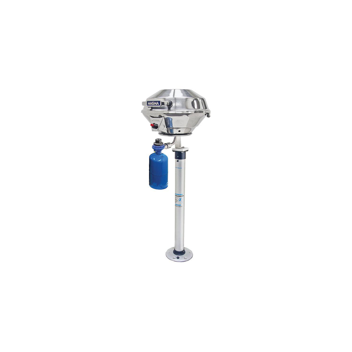 Magma A10-184 Double Locking "Stowable" Pedestal Mount For Use With Any Magma Marine Kettle Grill -Modern Boat Sales & Service